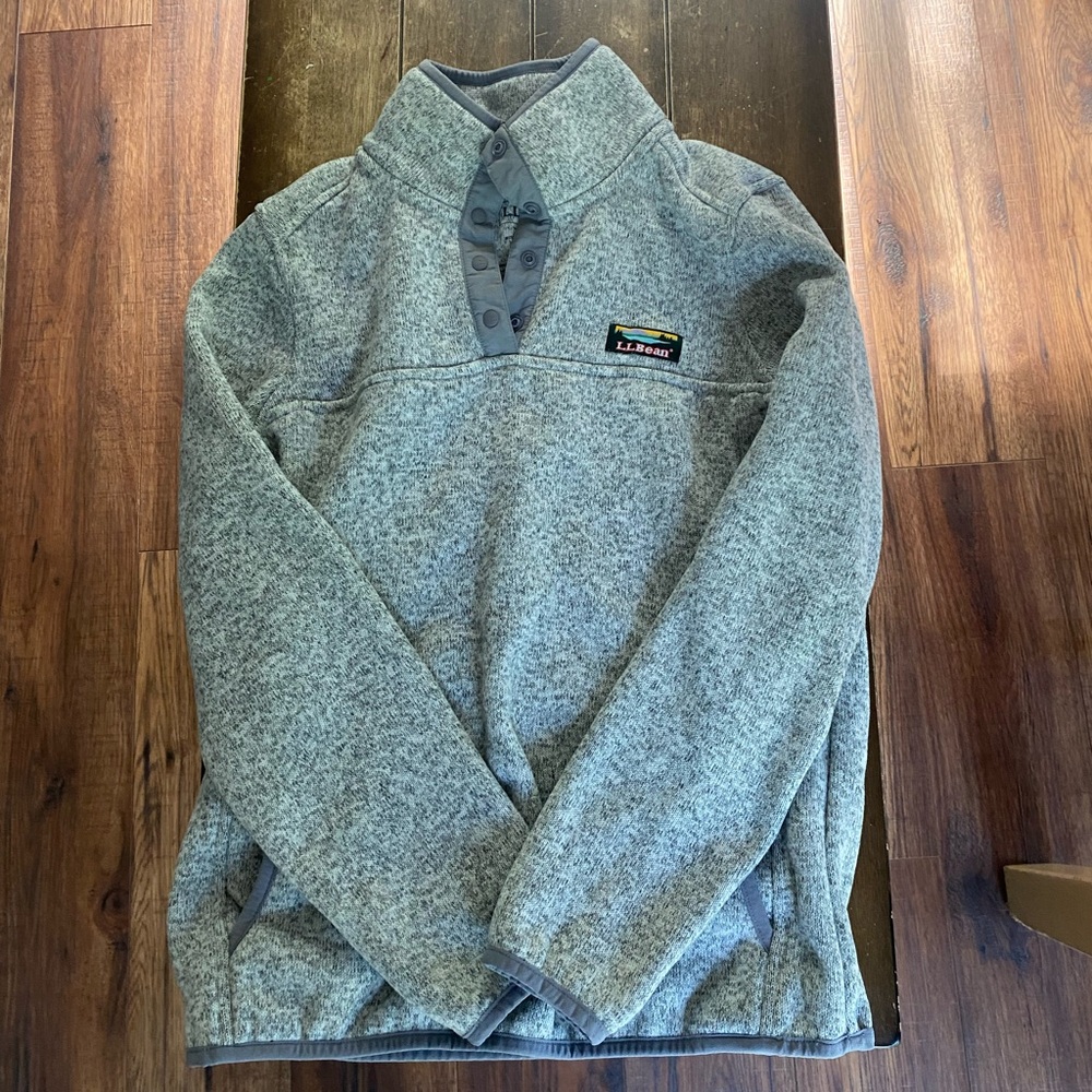 Ll bean pullover xs petite, like new